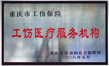 重慶市(shì)工(gōng)傷醫(yī)療服務機(jī)構